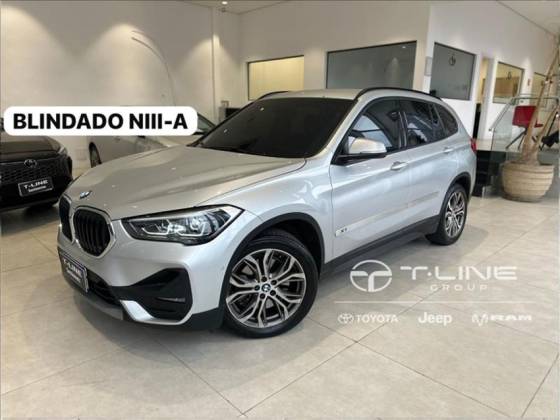 BMW X1 2.0 16V TURBO ACTIVEFLEX SDRIVE20I 4P AUTOMÁTICO